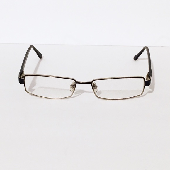 Vintage Versace black eyeglass frames - Picture 4 of 6